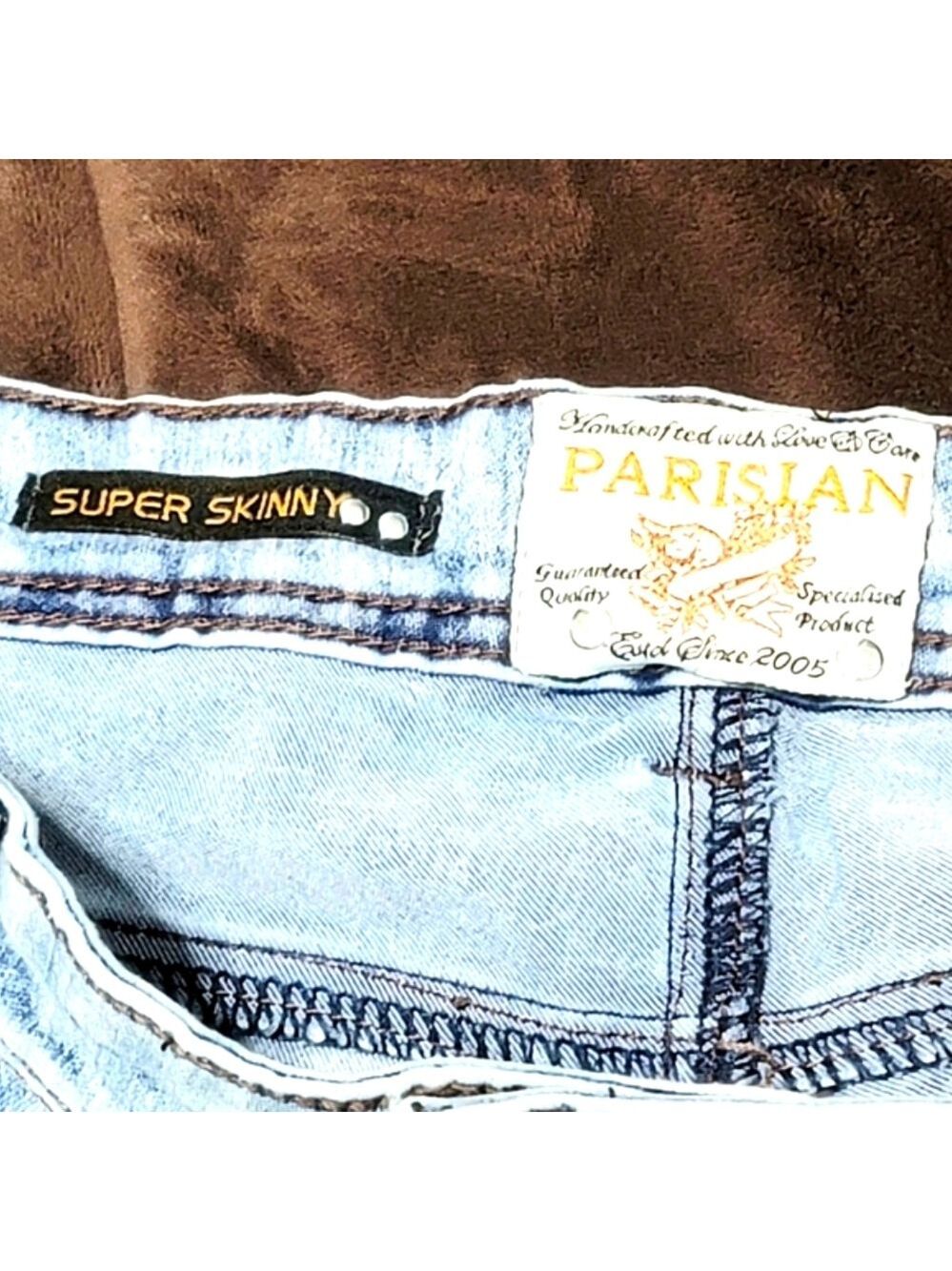Parisian Super Skinny Women's Denim Jeans Size 7 - Picture 11 of 13